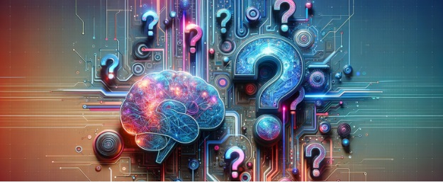 Imagem destaque da publicação - Seis perguntas que ditarão o futuro da IA generativa