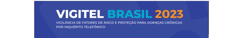 Imagem destaque da publicação - Vigitel Brasil 2023: