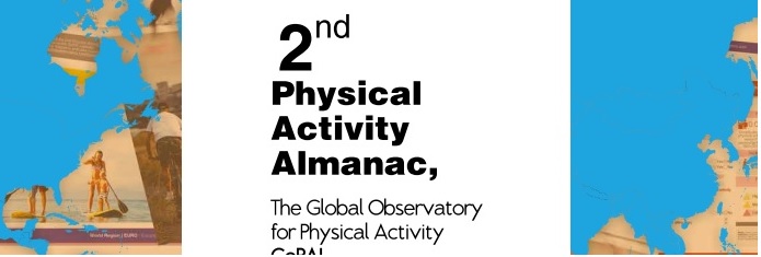 Imagem destaque da publicação - 2nd Physical Activity Almanac, Global Observatory for Physical Activity  (GoPA!).