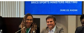 Imagem destaque da publicação - Brasil é confirmado como sede dos Jogos do BRICS em 2025