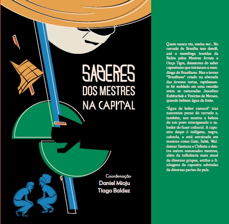 Imagem destaque da publicação - Saberes dos Mestres da Capital. Projeto da comunidade da Capoeira do Distrito Federal