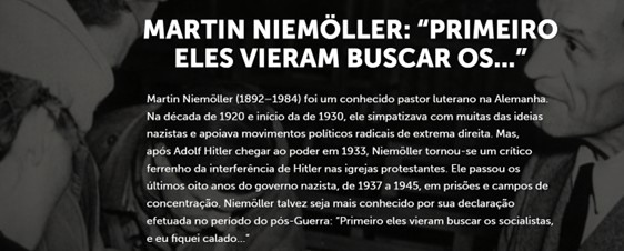 Imagem destaque da publicação - 300 palavras (26.22).  Intolerância Escancarada.
