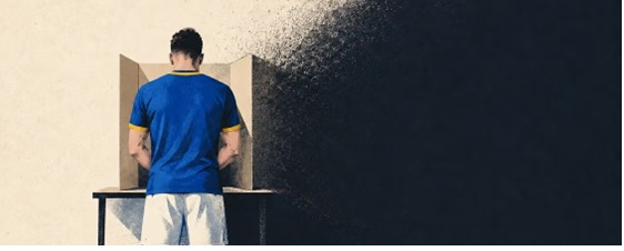 Imagem destaque da publicação - O voto envergonhado: o silêncio dos futebolistas que apoiam B.