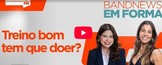 Imagem destaque da publicação - Treino bom tem que doer? Tudo sobre dor tardia