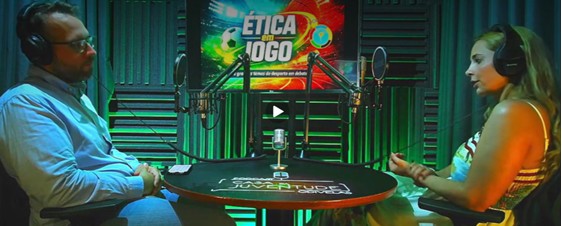 Imagem destaque da publicação - Ética em Jogo com Patrícia Sousa Borges. Panathlon Lisboa