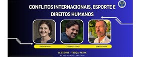 Imagem destaque da publicação - Conflitos internacionais, Esporte e Direitos Humanos