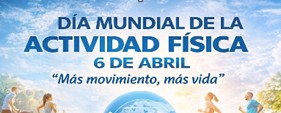 Imagem destaque da publicação - Dia Mundia de la Actividad Física