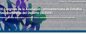 Imagem destaque da publicação - IX Congresso Latinoamericano de Estudos Socioculturais do Esporte-ALESDE