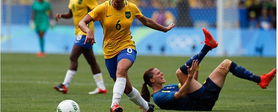 Imagem destaque da publicação - Plataforma criada na USP reúne experiências para ajudar a pensar o futuro do futebol feminino