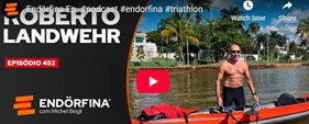 Imagem destaque da publicação - Endorfina. Entrevista com Roberto Landwehr