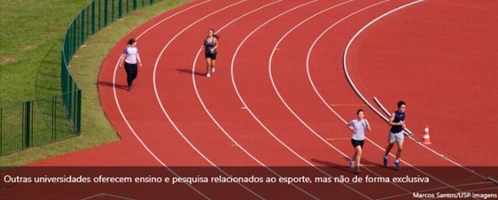 Imagem destaque da publicação - Brasil ganha primeira universidade federal dedicada ao esporte